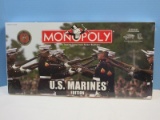Monopoly US Marines Edition w/6 Collectible Pewter Tokens Still Shrink-wrapped