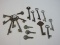 Key Collection Vintage Skeleton Keys and Other