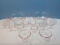 Hard ti Find Vintage Mid Century Modern Punch Bowl Set Les Verreries De Saint Gobain