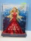 Collectors Mattel 2017 Holiday Barbie Doll Adorned with Gleaming Star
