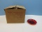 20 pc. Vintage Sears Ruby Glassware Dinnerware Imported from France