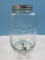 Novelty Home Accents Mason Jar Drink Dispenser 2 Gallon Capacity NIB