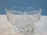Noritake Crystal Hampton Hill Pattern 8 3/4