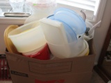 Super Deal Tupperware and Other Plastic Ware/Storage Containers, Pie/Cake Carriers, etc.
