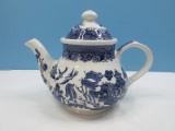 Churchill Fine English Tableware Classic Blue Willow Georgian Shape 7