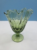 Fenton Thumbprint Colonial Green 7 3/4