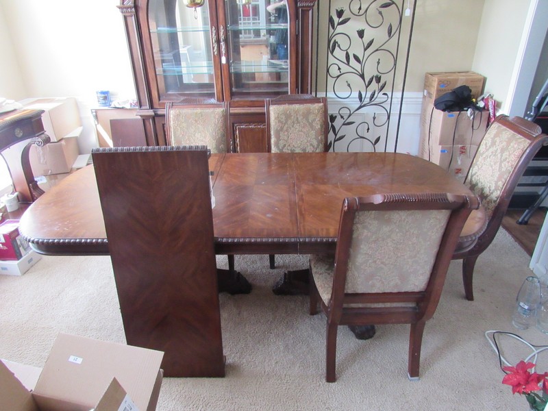 Bernhardt grand savannah dining room set sales