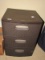 Sterilite Brown faux woven 3 drawer Plastic storage Bin