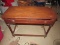 Antique wooden table w/ 1 drawer