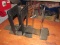 3 Sets metal bookends