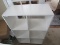 2x3 White wooden cubicle