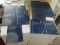 11 Whitman Penny coin books *NOT FILLED* (Some coins included)