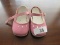 Pink heart design Baby Shoes