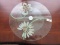 Corelle Coordinates Glass Floral Design Lazy Susan