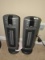 2 DeLonghi Ceramic Element Floor heaters