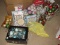 Celebrate It - Glass Ornament/ Bells Lot