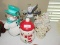 Snowman Figurine Lot