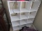 3x4 White wooden cubicle