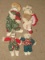 4 House of Lloyd Christmas rabbits