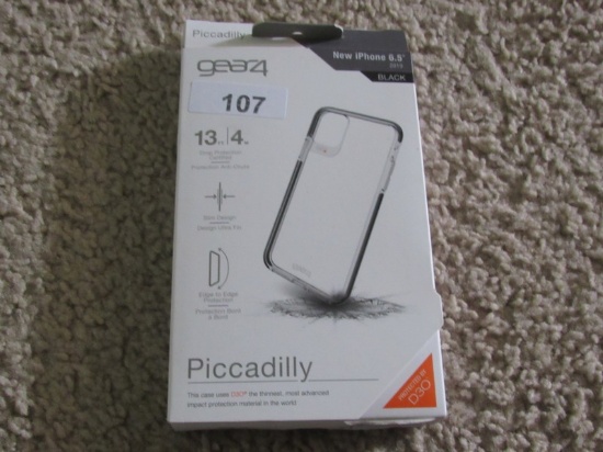 Piccadilly 2019 iPhone Clear Case