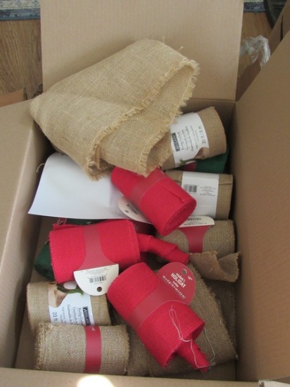 Burlap Lot