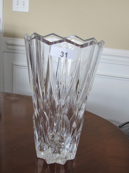 Crystal Vase