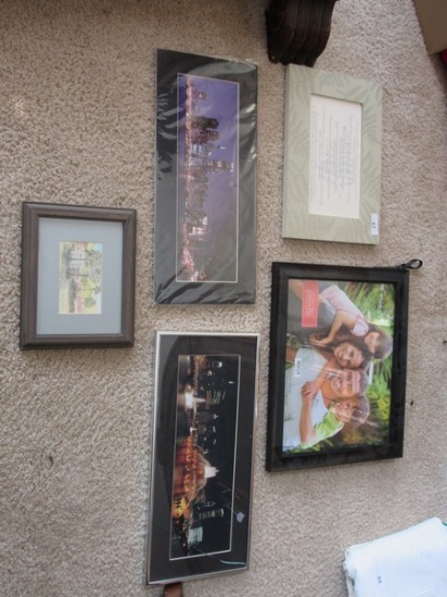 Picture/Frame Lot