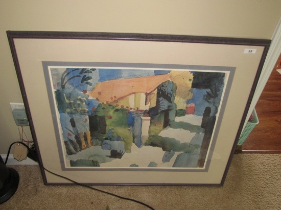 Large Hanging Wall Picture