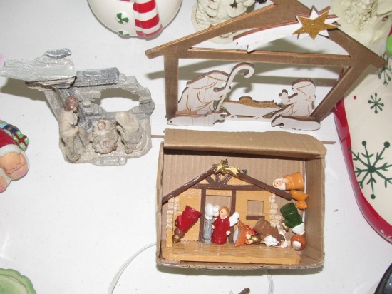 Manger Religious Lot