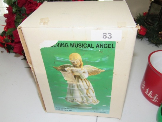 Revolving Musical Angel (In Box)