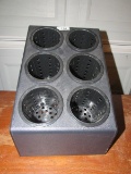 6 cup display tray