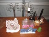 Small Christmas decorations lot