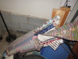 Wrapping Paper Lot in bin
