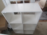 2x3 White wooden cubicle