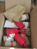 Burlap Lot