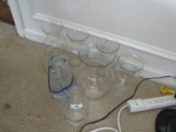 Glass Vase lot