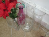 Glass Vase lot