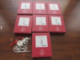 Lenox Metal Ornament Lot