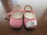 Pink heart design Baby Shoes