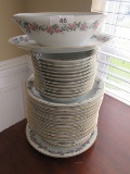 Noritake Floral Design China Set 