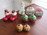 5 Holiday Salt/ Pepper Shaker sets