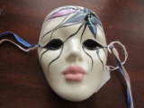 Vintage Mardi Gras Mask
