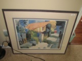 Large Hanging Wall Picture