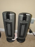 2 DeLonghi Ceramic Element Floor heaters