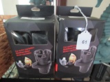 2 Car Water cup holder, Multifunctional (In box)