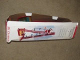 Stepping Santa in box