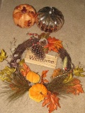 Fall Decorations Lot