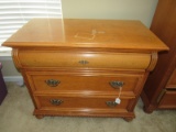 Lexington Tiger Oak 3 Drawer Dresser