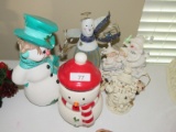 Snowman Figurine Lot