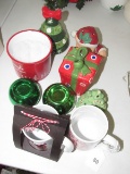 Ceramic Christmas Lot